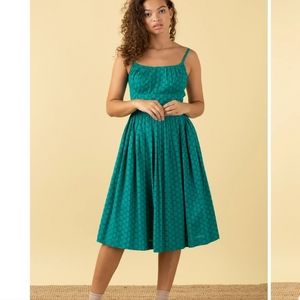 Emily and Fin Enid Jade Broderie uk10